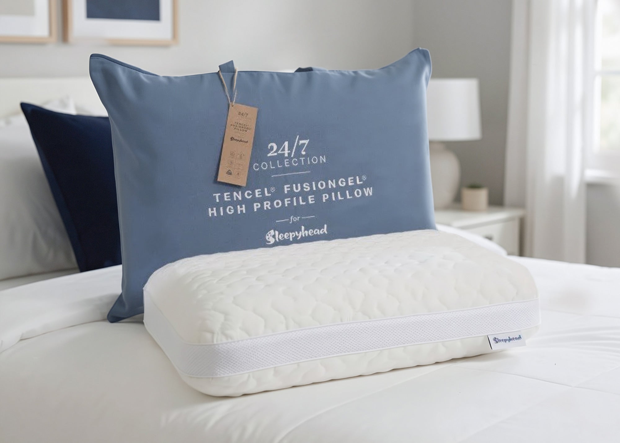 Sleepyhead 24/7 Tencel FusionGel Pillow