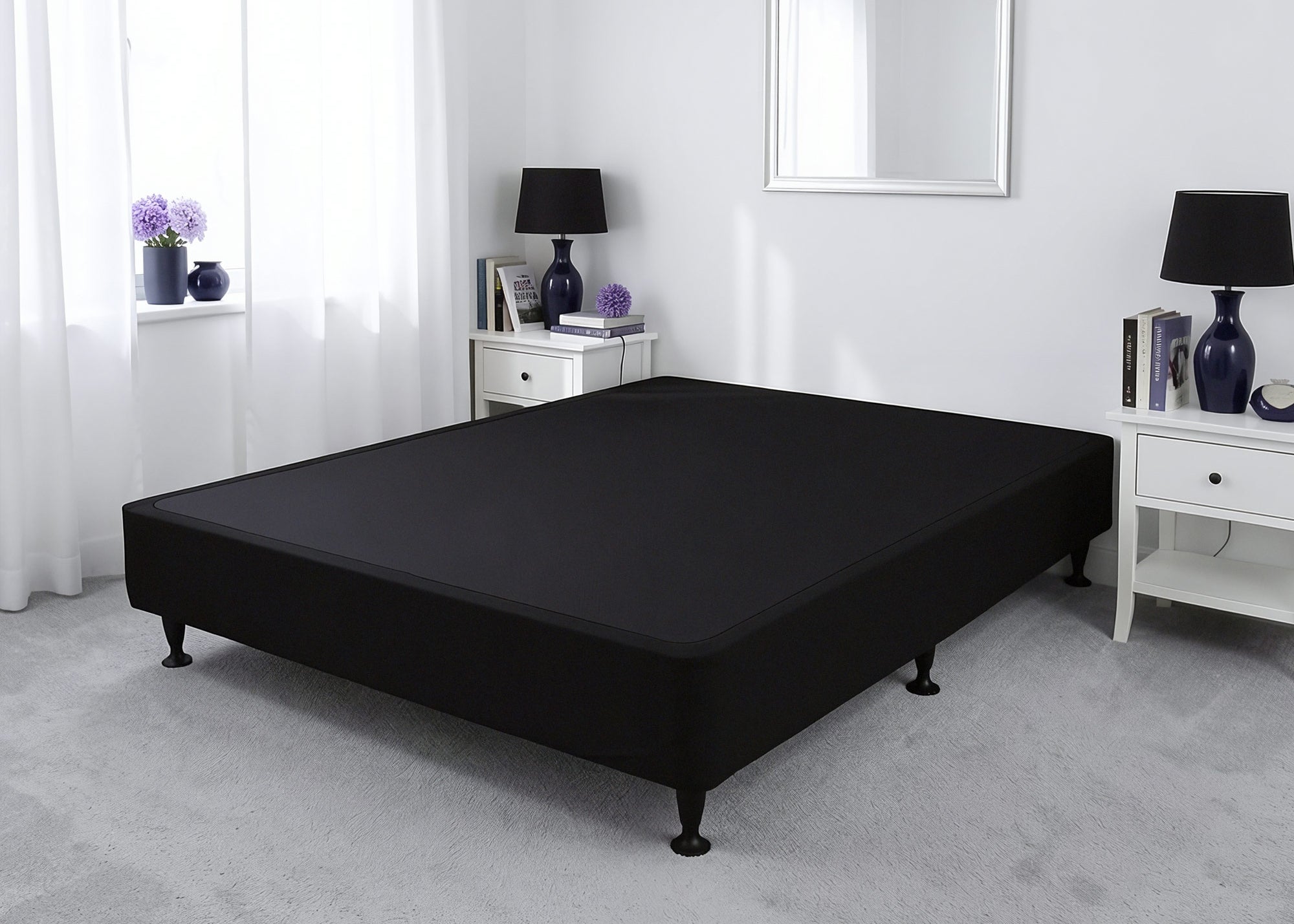 "Grab & Go" Connect Bed Base