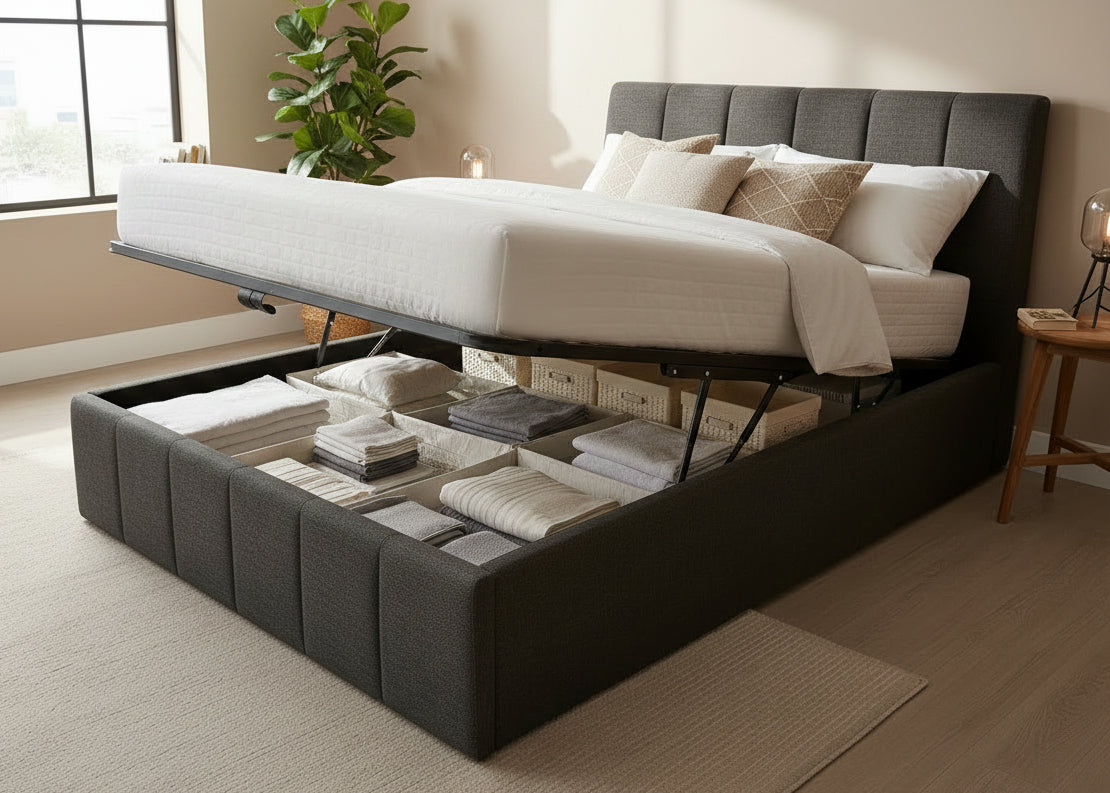 Wanaka Gas Lift Bed Base