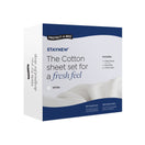 Protect-A-Bed Staynew® Cotton Sheet Set Super King